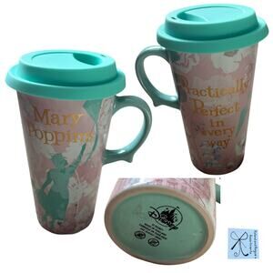 Disney Mary Poppins Travel Coffee Mug